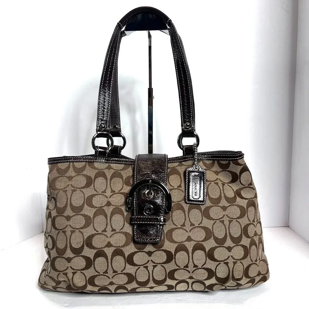 Coach Soho Vtg Signature 